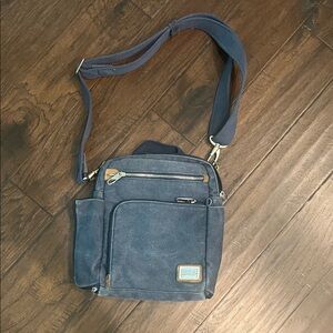 Travelon Navy Crossbody Bag